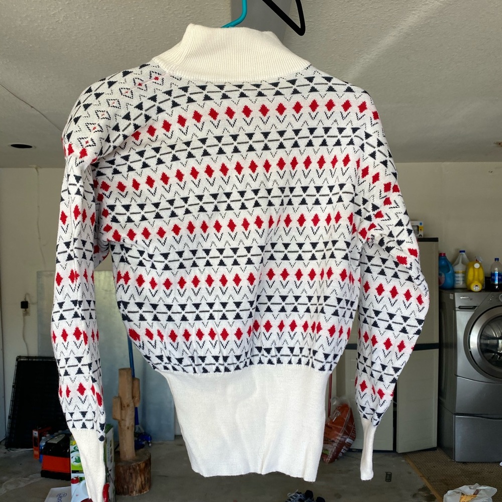 Women's ski sweater